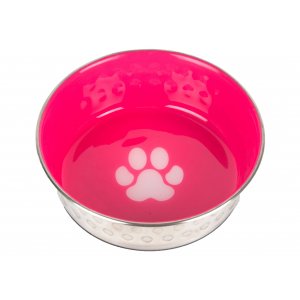 Bol antiderapant roz 1300ml