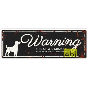 Semn atentionare Jack Russel - negru Semn atentionare Jack Russel - negru