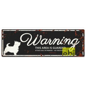 Semn atentionare Terrier - negru Semn atentionare Terrier - negru