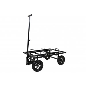 Carucior pentru transport custi, mese si ustensile