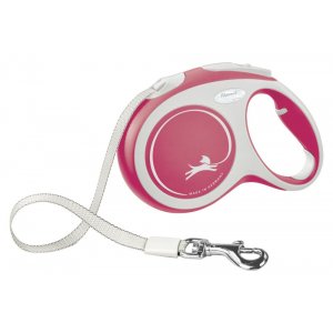 Lesa Flexi New Comfort Banda- Rosu S 5m - 15kg
