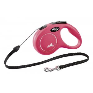 Flexi New Classic Coarda Rosu- 12kg S 5m / Rosu / Snur