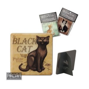 Magnet Black Cat Magnet Black Cat