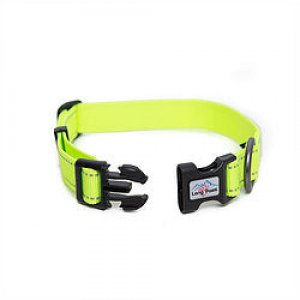 .Zgarda Long Paws Urban Trek Galben Neon XS - 23-29cm pana la 5kg