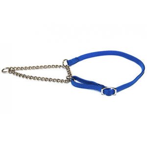 Zgarda ajustabila Show Tech 0.6x28cm Albastru