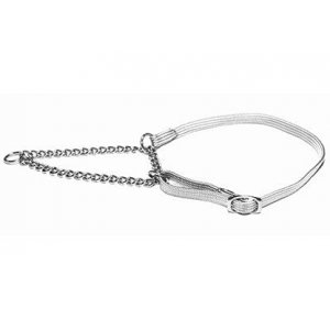 Zgarda ajustabila Show Tech 0.7x(20-35cm) Alba Zgarda ajustabila Show Tech 0.7x(20-35cm) Alba