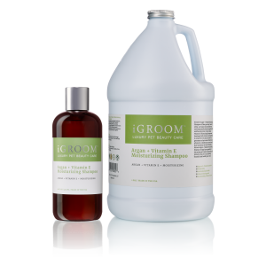 iGROOM sampon cu Argan si Vitamina E pentru caini 473ml