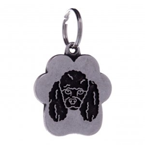 Medalion Clouds Caniche S