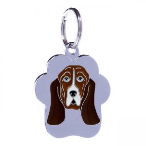 Medalion Rainbow Basset Hound