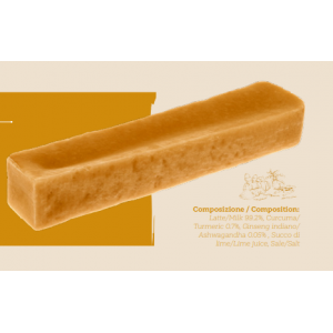 Ferribiella Baton din lapte de iac cu turmeric si ashwagandha S - 33-38gr
