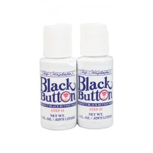 Chris Christensen System Button Solutie Neagra pentru Trufa 2x29ml