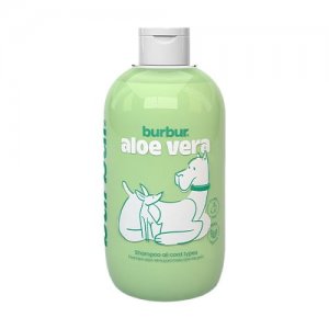 Sampon Burbur cu Aloe Vera-toate tipurile de blana 400ml