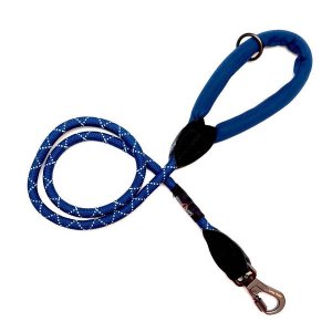 Lesă Long Paws Comfort Collection MK3 Albastru Marin pentru caini 120cm