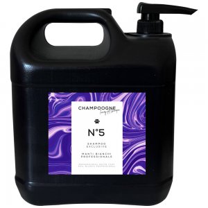 Champoogne Sampon pentru Blana Alba NO5 - 3L
