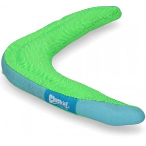 Jucarie pentru caini Chuckit! Frisbee verde/albastru