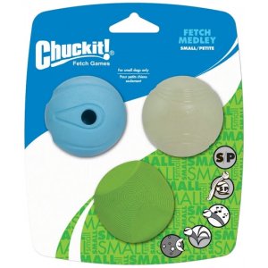 Jucarie pentru caini Chuckit! Set 3 mingi