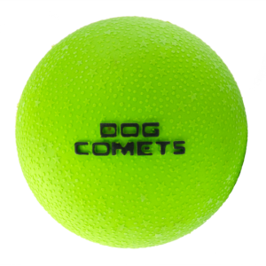 Jucarie Dog Comets Minge Stardust Verde S-5cm