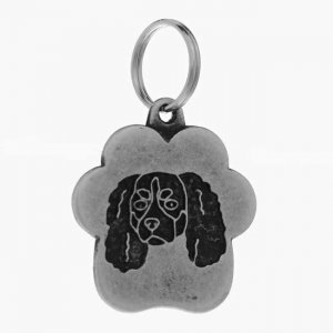 Medalion Clouds Cavalier King Charles