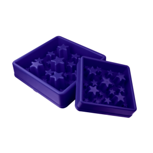 Castron hranire lenta Eat Slow Live Longer Star - Albastru S- 20x20cm Castron hranire lenta Eat Slow Live Longer Star - Albastru S- 20x20cm