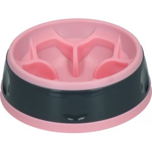 Castron hranire lenta Eat Slow Live Longer Amaze Flower - Roz M 16cm Castron hranire lenta Eat Slow Live Longer Amaze Flower - Roz M 16cm