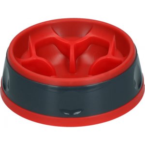 Castron hranire lenta Eat Slow Live Longer Amaze Flower - Rosu M 16cm 16cm Castron hranire lenta Eat Slow Live Longer Amaze Flower - Rosu M 16cm 16cm