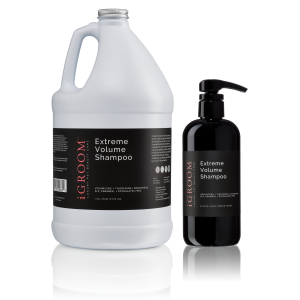 iGROOM Sampon Extreme Volume pentru caini 3.8L