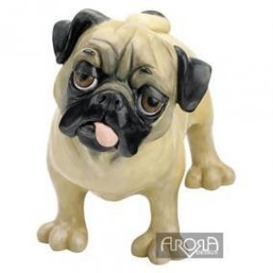 Figurina Little Paws Pug Prunella Figurina Little Paws Pug Prunella
