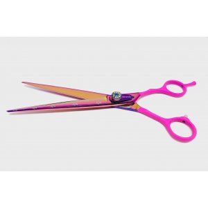 Foarfeca Miranda dreapta roz 18,5cm