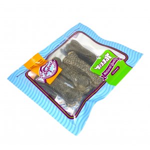 Braaaf Recompense pentru caini Piele Presata de Somon 4x7.5cm/90gr Braaaf Recompense pentru caini Piele Presata de Somon 4x7.5cm/90gr