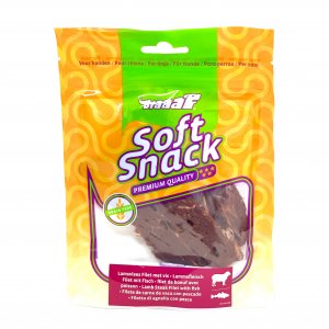 Braaaf Steak File recompense cu miel si peste 85gr Braaaf Steak File recompense cu miel si peste 85gr
