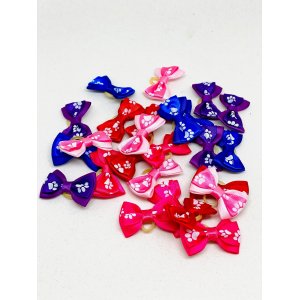 Fundite multicolore cu labute 25 buc Fundite multicolore cu labute 25 buc