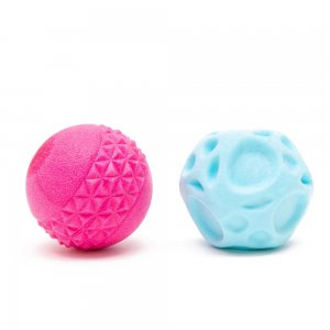 Frubba Jucarie Albastra neregulata si roz diamant