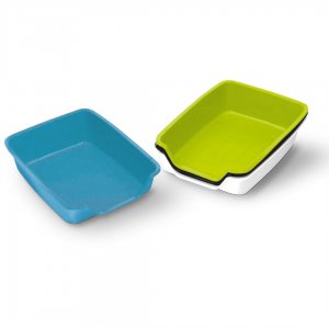 Litiera fara acoperis 37x27cm culori diverse Litiera fara acoperis 37x27cm culori diverse