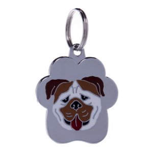 Medalion Rainbow Bulldog Englez