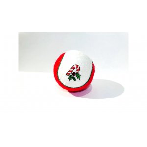 Ferribiella Jucarie Minge de Tenis Merry XMas 6,5cm