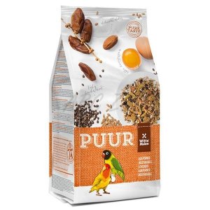 PUUR Hrană completă pentru papagali agapornis (lovebird) 750gr PUUR Hrană completă pentru papagali agapornis (lovebird) 750gr