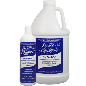 Chris Christensen Sampon Peace & Kindness cu Argint Coloidal pentru Afectiuni Dermatologice 1.9L