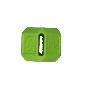 Jucarie Dog Comets Cub Protostar 5x5cm Verde