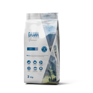 Danna Hrana Premium Pisica- 3kg