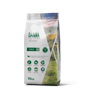 Danna Hrana Premium Senior- 10kg
