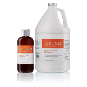 iGROOM Sampon Squeaky Clean pentru caini 473ml