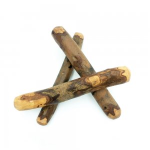 Baton din lemn de maslin ECO pentru ros L