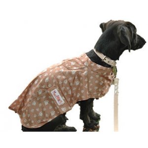 Pelerina de ploaie MacPaws Caramiziu 20cm