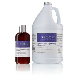 iGROOM Sampon True Color Brightening pentru caini 473ml