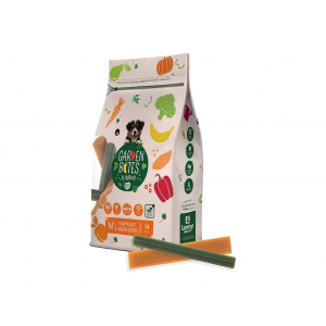 Recompensa Garden Bites Sticks cu Legume Puppy M-12cm-14buc