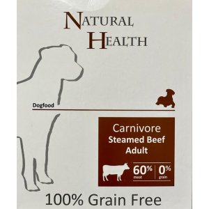 Natural Health Hrana umeda pentru caini  Carnivore-vita 395g