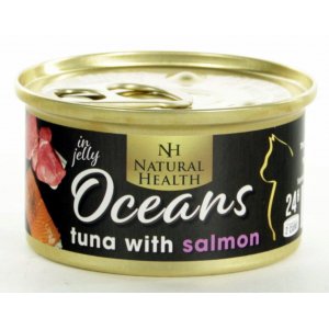 Natural Health Cat Ocean Ton & Somon 85 g Natural Health Cat Ocean Ton & Somon 85 g