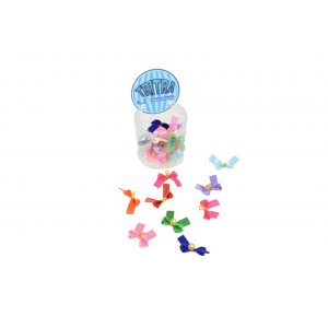 Tritra fundite colorate simple, 25 buc.