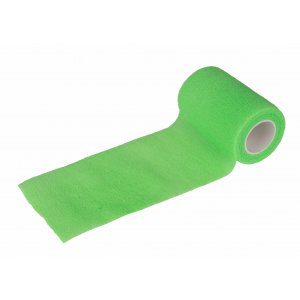 Bandaj elastic verde neon