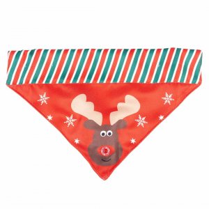 Bandana Craciun cu led 24.5x16.5x1.5 cm Bandana Craciun cu led 24.5x16.5x1.5 cm